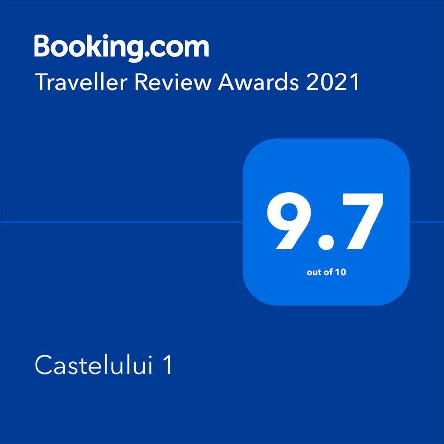 Castelului 1 Apartman Brassó Kültér fotó