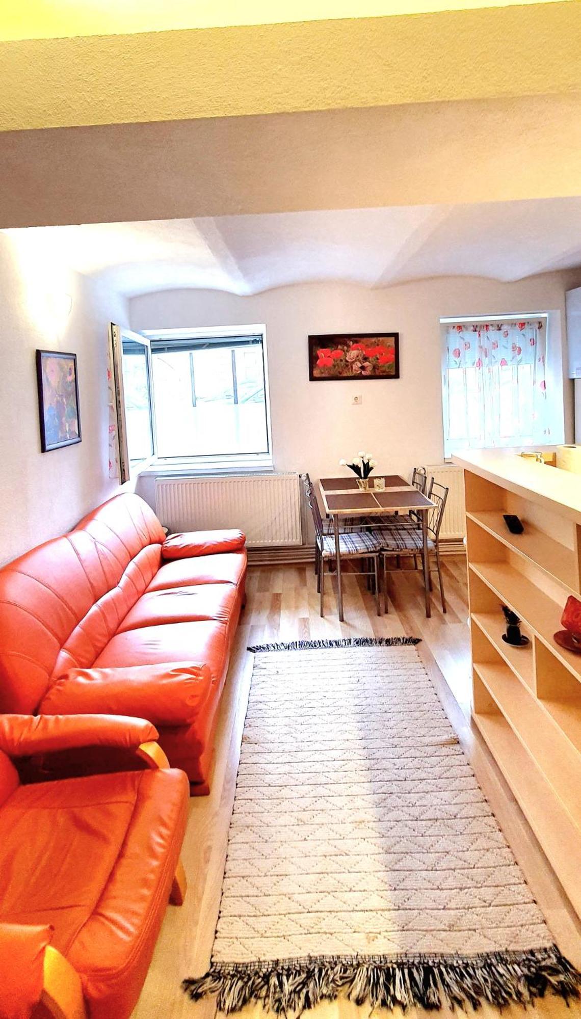 Castelului 1 Apartman Brassó Szoba fotó